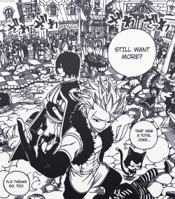 mycomicbook:  Fairy Tail Chapter 265 The Flower Blooming Capital,