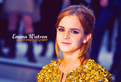  Perfect People are Perfect:Emma Watson  “I love ‘Harry Potter’,