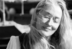 bohemea:  Meryl Streep on the set of Mamma Mia by Brigitte Lacombe