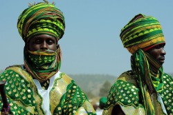 beauty-of-africa:  Hausa men! I love their clothes! :))))