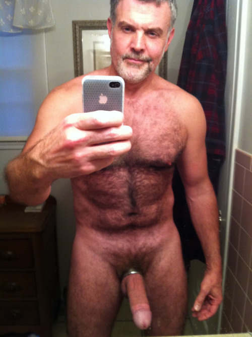 hairydaddy:  Look what I’ve got for you.. You like? 