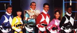vintagecrayon:  The black Power Ranger was black and the yellow