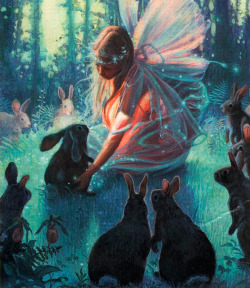 theartofanimation:  Donna Green - The Velveteen Rabbit 