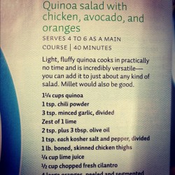 I saw this recipe in Cooking Light magazine for jan/feb and it