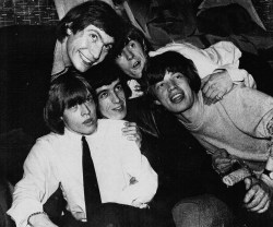 twinkjaredarchived: The Rolling Stones, 1964.