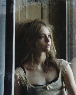 “La Musica” :// Model: Sasha Pivovarova Photographer: