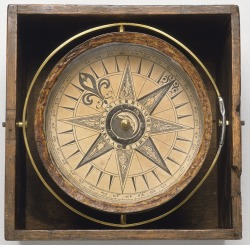 forbiddenalleys:  Mariner’s compass c. 1750 (National Maritime