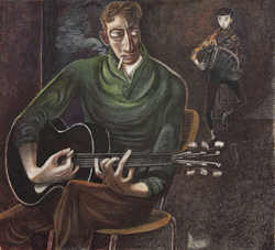 peira:  John Byrne:  The Guitar Player and the Gamine (not dated)