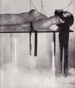 frenchtwist:  Helmut Newton for Vogue, c. 1968   