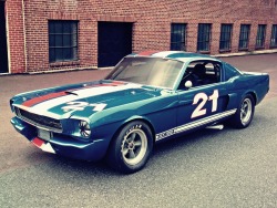 theoldiebutgoodie:  1966 Ford Mustang Shelby GT350H SCCA B-Production