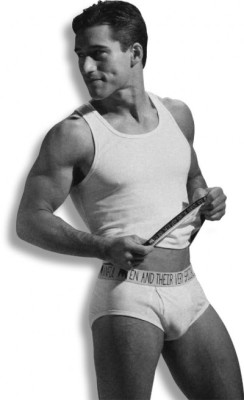 Mario in his Underwear brand…