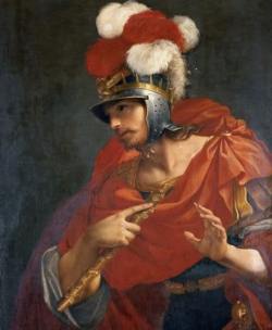 necspenecmetu:  Donato Creti, Alexander the Great, 18th century