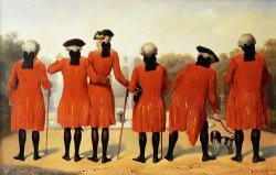 mmeguillotine:  Les gentilhommes du duc d’Orléans dans l’habit