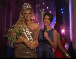 natalie is miss california 2012 or something. congrats! video