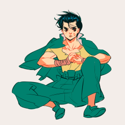 wscale:  I read Yu Yu Hakusho recently and thought Yusuke was