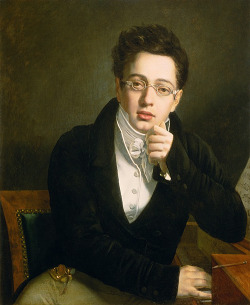 wycherley:  Josef Abel (1768-1818): Portrait of a young man with