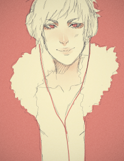 mookie000:  Izaya doodle.well not really Izaya 