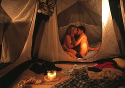 jrsiii:  Camping….I had my first “camping sex” on a church