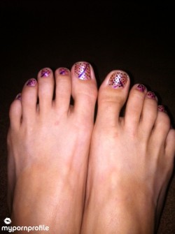 Painted my nails!
