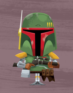 herochan:  Star Wars Illustrations - by Christopher Lee Website || deviantART