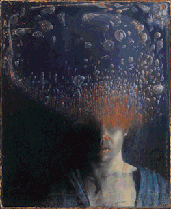 2headedsnake:  agostinoarrivabene.it Agostino Arrivabene - Self-portrait