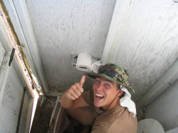 militaryguys:  not his best picture… 