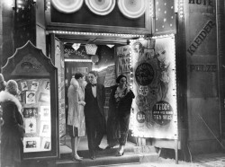 manglemymind:   Standing outside a Cabaret Show, c.1925, Germany
