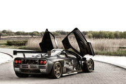 vroom-car-vroom:  chequeredflag:  McLaren F1 GTR  sweet lord