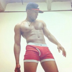 Red underwear ^_^