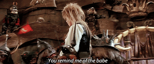 cumberbatched-echelon:  silver-leaves-of-gallifrey:  cuestickgenius:  sometimes crowbar greets die with YOU REMIND ME OF THE BABE and they do the whole sequence  THIS MOVIE, GUISE  I NEED THIS ON MY BLOG.  Always needed on my blog!