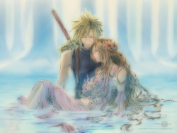 pure-hearts:  “Aerith… I’ll do the rest.” 