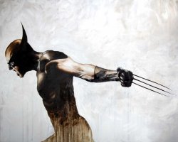 comicsforever:  Wolverine // artwork by Menton J. Matthews III