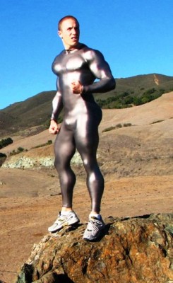 stevebluf:  Metal Man ;-P Lickable all over 