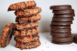 i would punch a baby to get my paws on a couple samoas. 