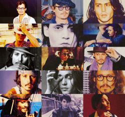 emopandora:  Favorite People List | Johnny Depp, Actor   “Just