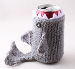 ianbrooks:  Soda Shark Cozy by HandaMade Available for purchase