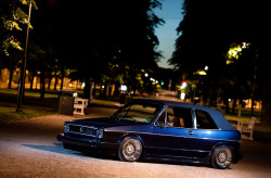 katakuna:  Pasi’s Golf MK1 Cabrio by Avt0mat on Flickr. 