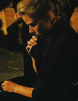 becketts: Ingrid Bergman, 1955. Photographed by Yul Brynner.