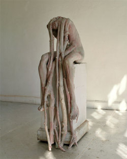 clareleetaylor:  Berlinde De Bruyckere’s sculptures are beautiful