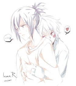 inmapollito:  Shion: Nezumi…Nezumi: What?Shion: …*Just wanted