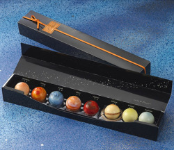 wickedclothes:  Chocolate Solar System If you have not eaten