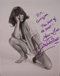 Autographed picture, circa 1980s