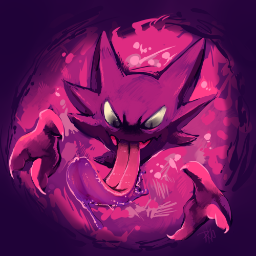 Always reblog Haunter, deadliest jazz hands.