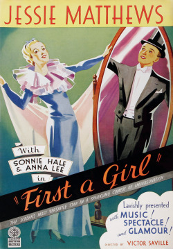 Movie #10: January 14 First A Girl