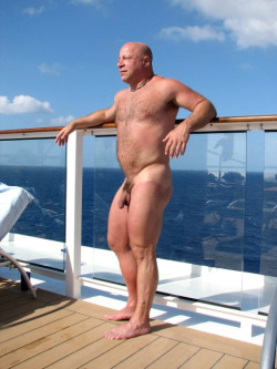randydave69:  pdnnaturist:   nude on cruise ship   what cruise