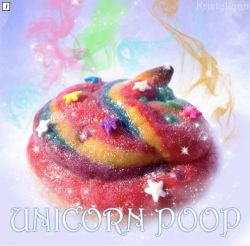 amorningcupofjo:  UNICORN POOP!!!! Magical sugar cookies created