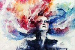 artmonia:  Silvia Pelissero AKA Agnes-Cecile. Follow Artmonía