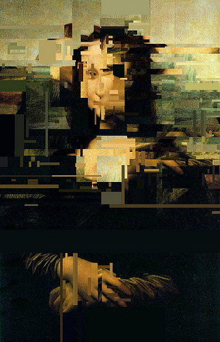 sergioalbiac:  gioconda_110213_140028 (by Sergio Albiac) Generative collage 