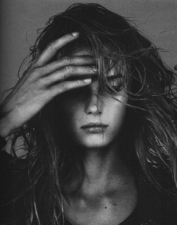 “Sigrid” :// Model: Sigrid Agren Photographer: Aitken