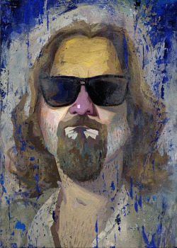 magicfran:  The Dude by Rich Pellegrino 